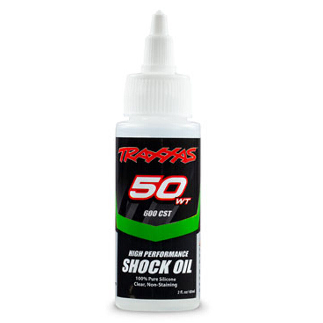 NEW Traxxas 5034 Shock Oil 50 WT 600 CST 60cc 100% Pure Silicone FREE US SHIP