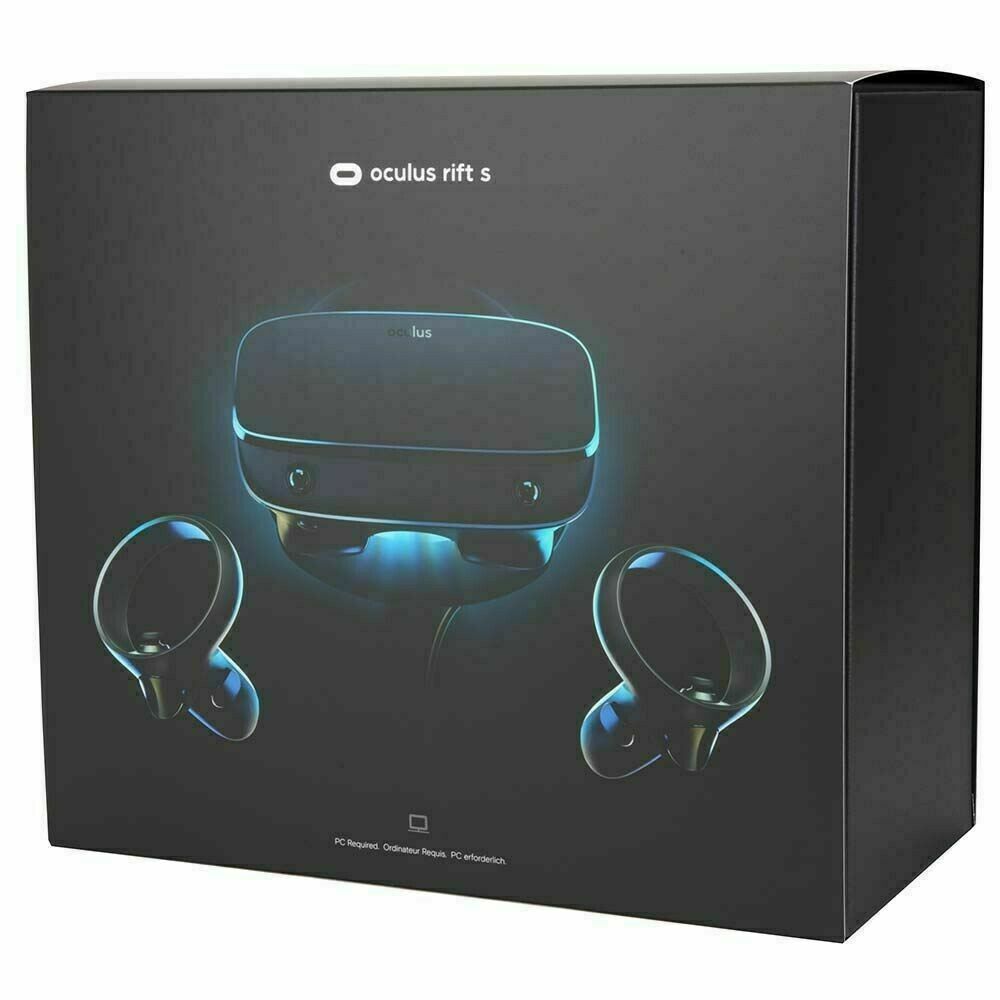 Brand New Oculus Rift S Pc-powered Vr Gaming Headset By Oculus