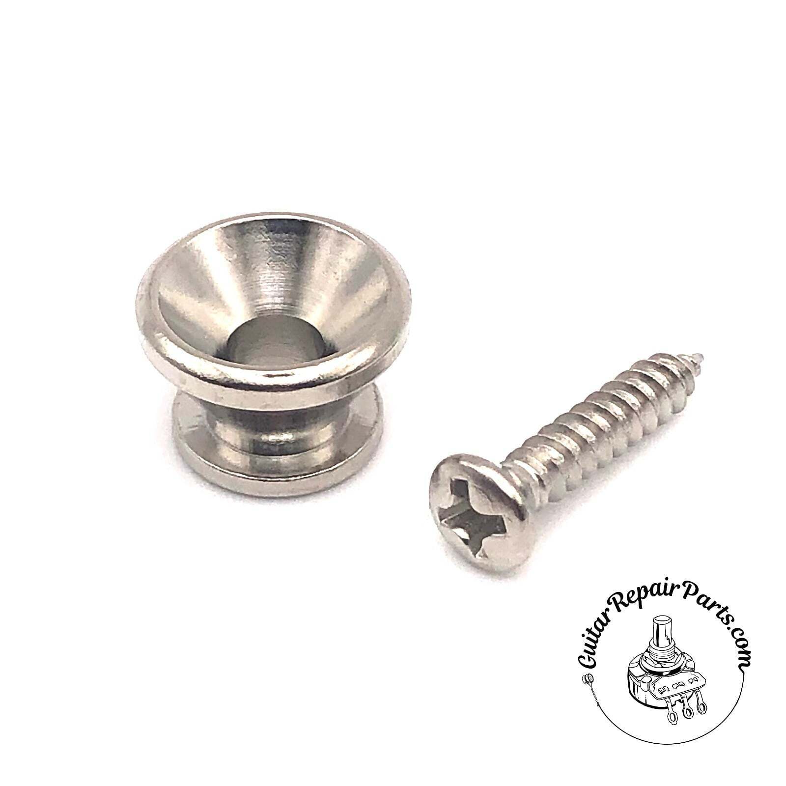 Taylor 4502 Strap Button And Screw For Neck Mount - Nickel