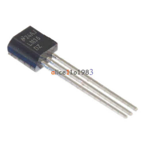 10pcs Lm35dz Lm35 To-92 Nsc Temperature Sensor Ic Inductor