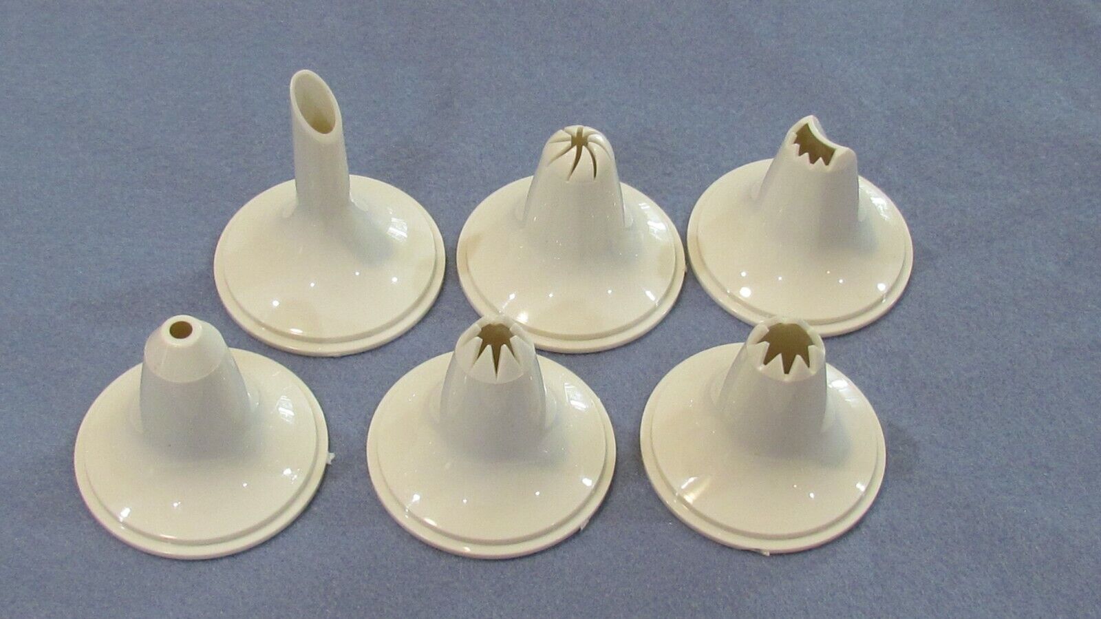 Pampered Chef Easy Accent Decorator Replacement Tips Nozzles You Pick