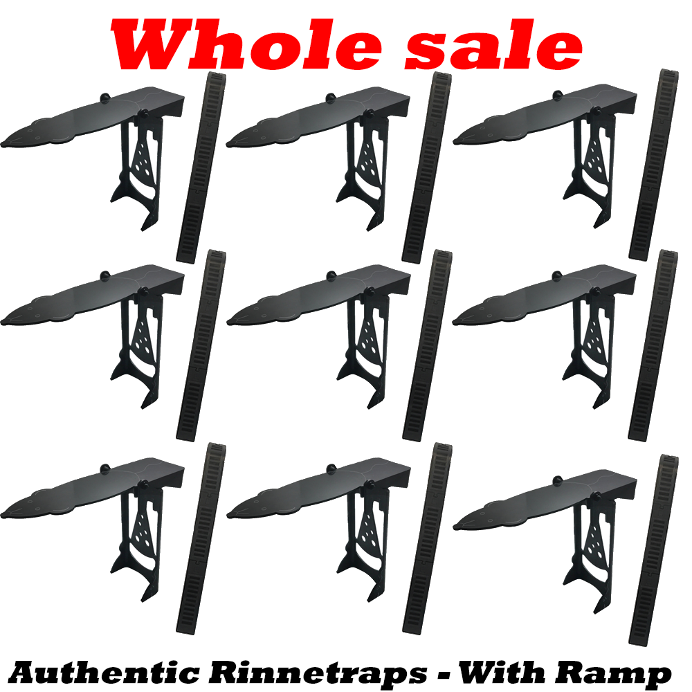 Rinnetraps-walk The Plank Mouse Trap (with Ramp) - Multi Catch- Whole Sale