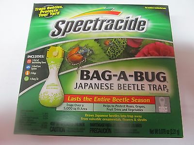 Spectracide BAG-A-BUG Japanese Beetle Trap  #HG-16901 NEW!