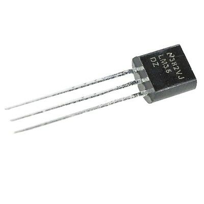 5pcs Lm35dz Lm35 To-92 Nsc Temperature Sensor Ic Inductor