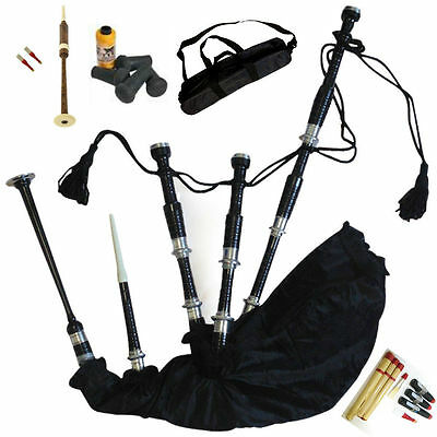 Bagpipes For Beginners Ready To Play, Bagpipe With All Accessories