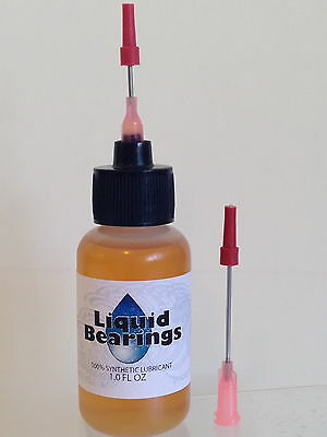 Liquid Bearings 100%-synthetic oil for American Flyer and all trains, READ!!