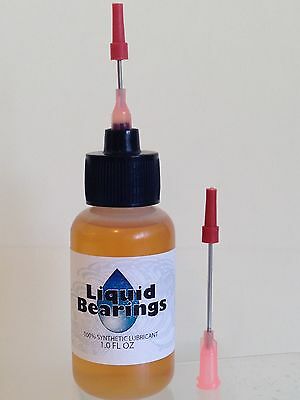 Liquid Bearings 100%-synthetic oil for Standard Scale and all trains, READ!!