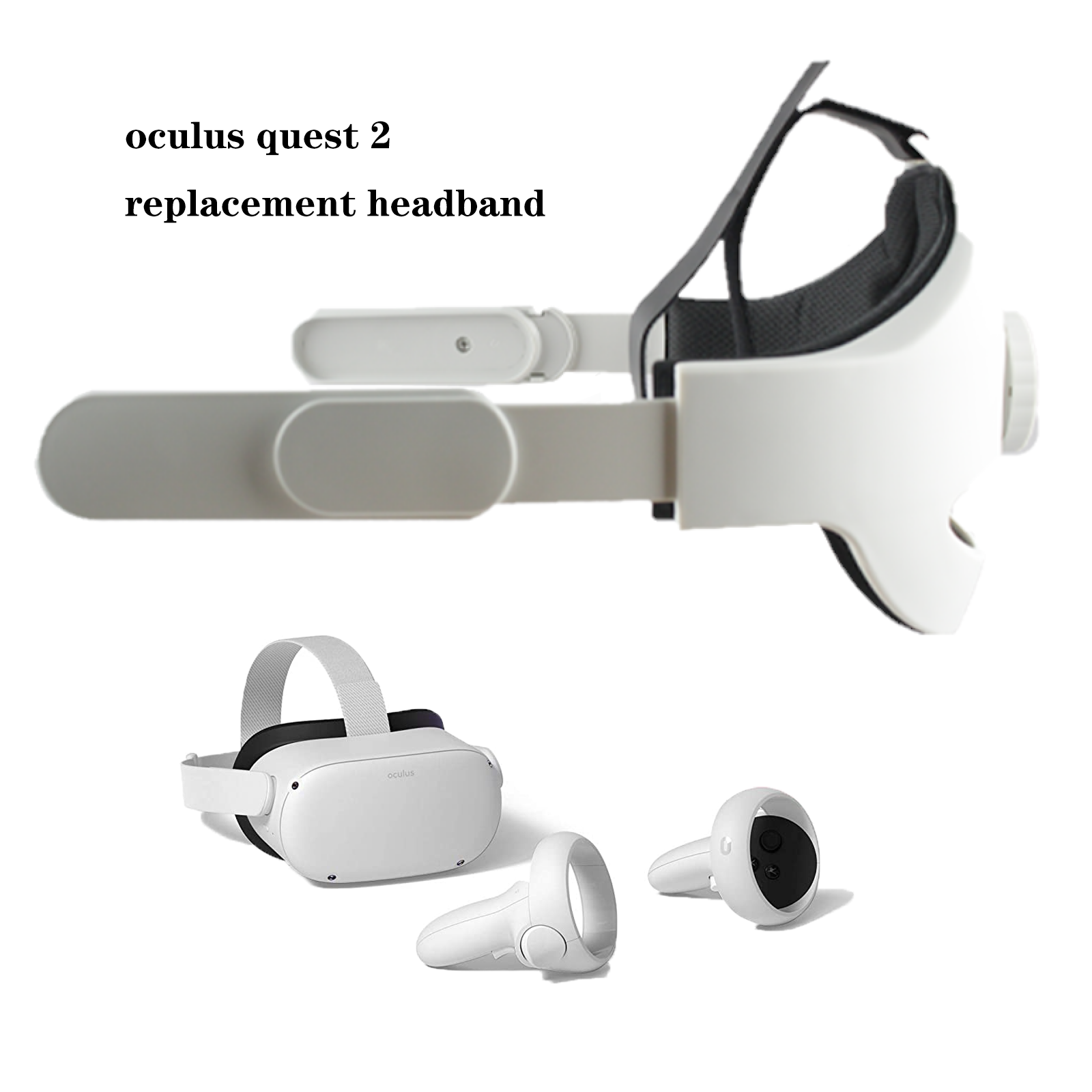 Tne Headband Replacement Elite Head Strap Band For Oculus Quest 2 Vr Headset